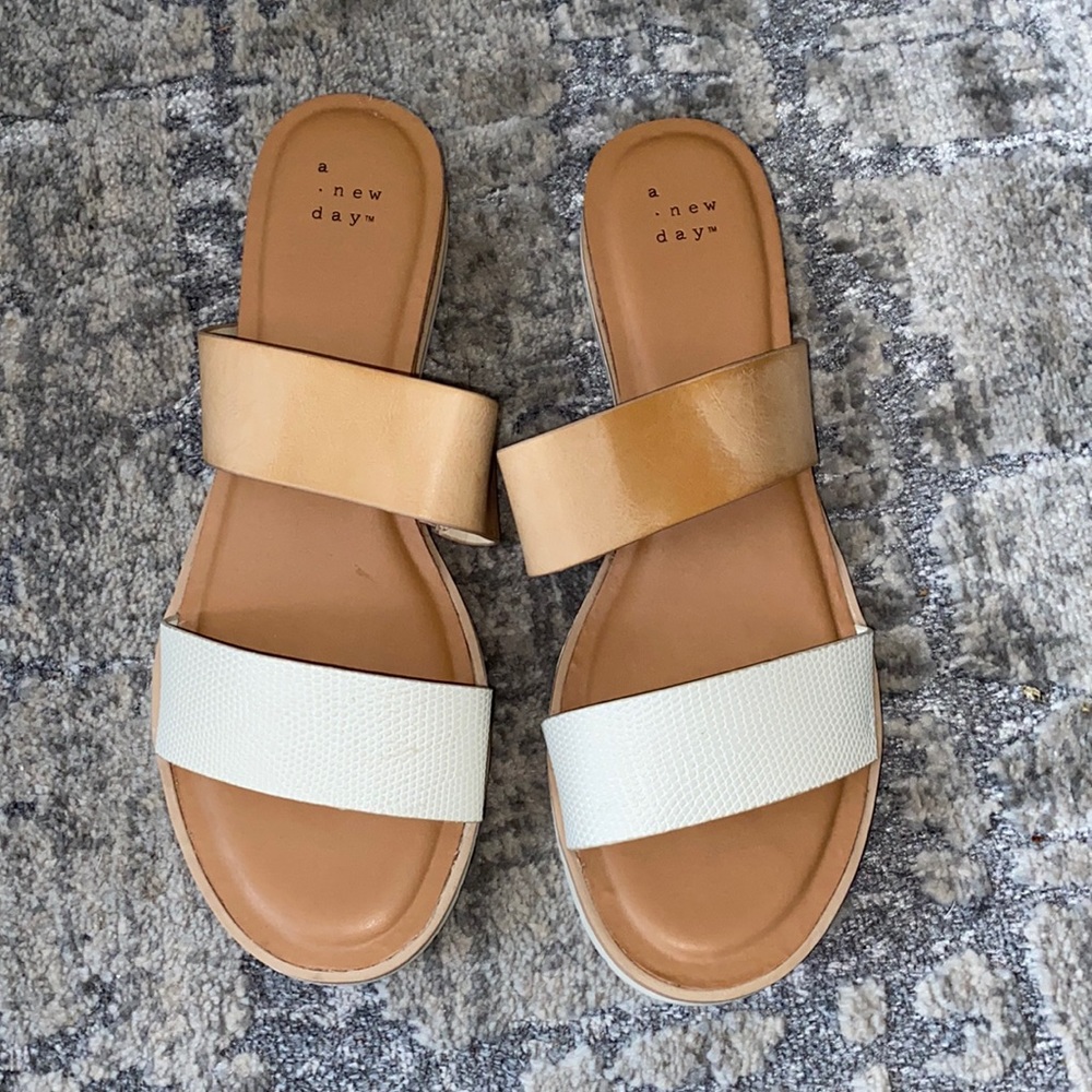 a new day sandals